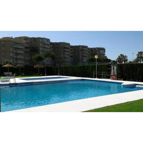 PLAYA LA CALA in front of the beach Free parking