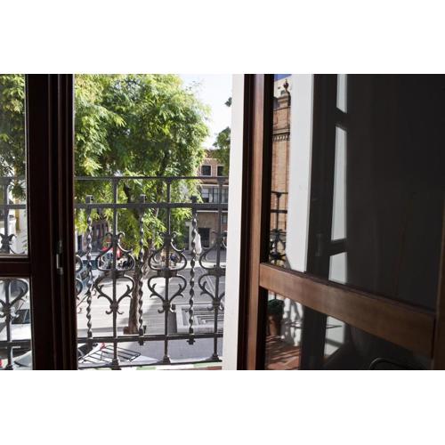Plaza de los Curtidores sevilla