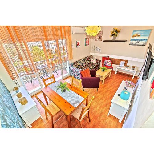 Plaza de Toros 3-Bedroom Apartment with Balcony