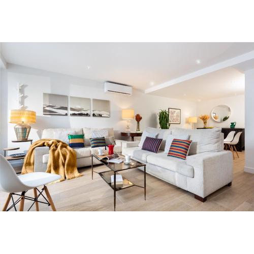 Plaza España, acogedor apartamento con patio