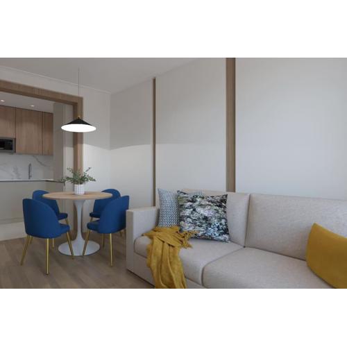 Plaza España X calle Isabel la Católica 1BR 1BH