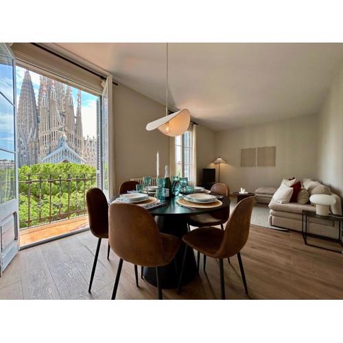 Plaza Sagrada Familia apartment