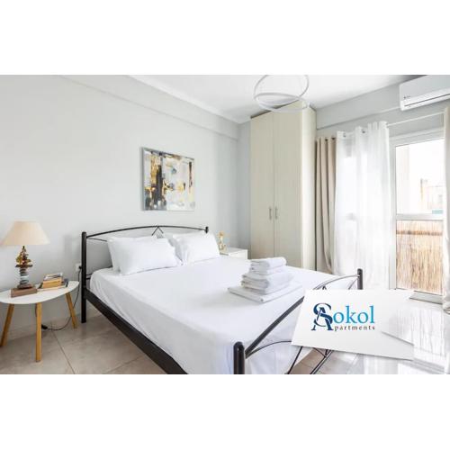 Pleasant Apartment Near To Acropolis