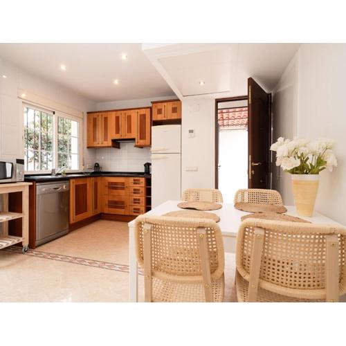 Pleasant villa with terrace