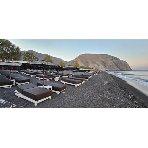 Pleasure Black Beach Perissa Santorini