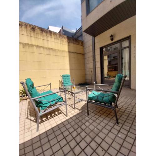 Pleno centro, Terraza, Principe, 5 min casco vello y estación AVE