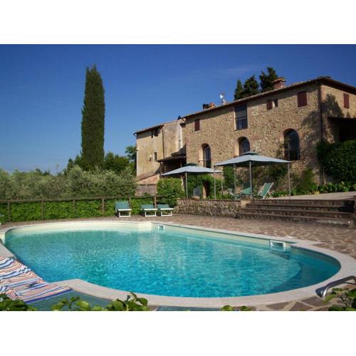 Podere Il Caggio Rooms