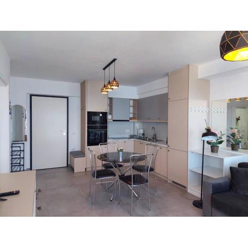 Polished Apartment with Sea Glimpse