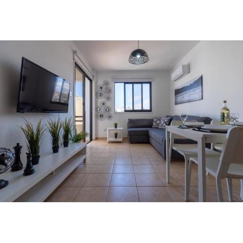 Polyn 1- Bedroom Apartment in Larnaca