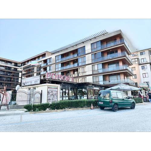 Pomorie Bay - Menada Apatments