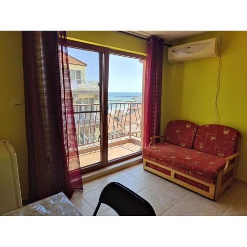 Pomorie terrace apartment