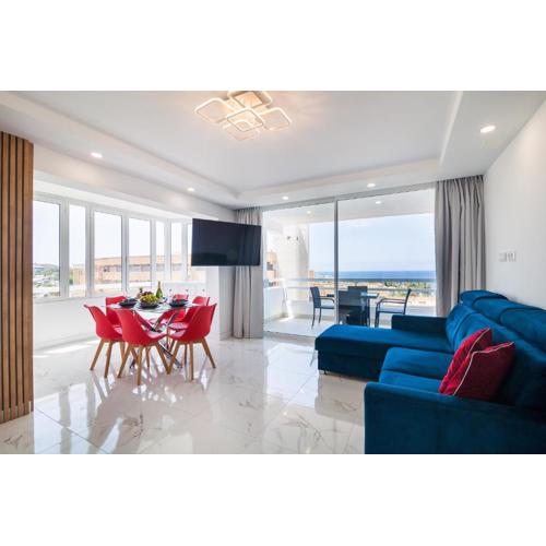 Ponderosa 619, Las Americas, 2 bedroom apartment with large terrace and ocean view, next to Siam Park