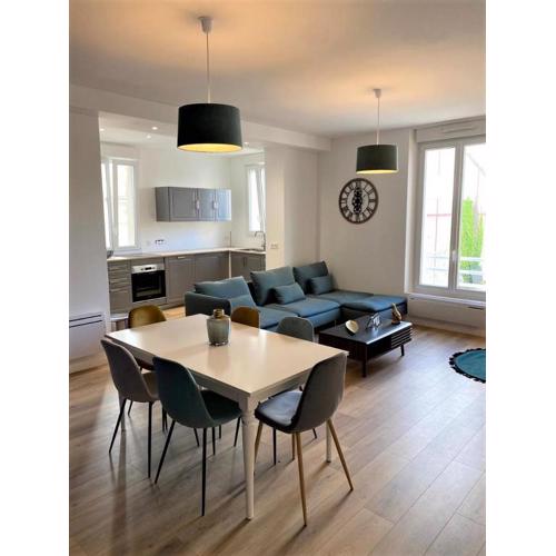 Ponsardin #55 spacieux appartement 3 ch 6 couchages
