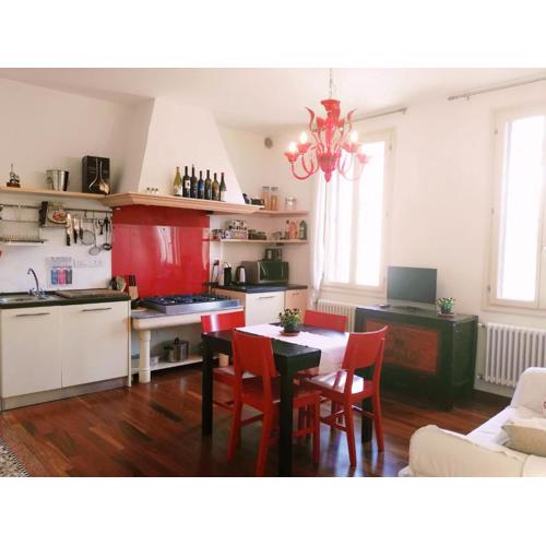 Ponte San Lorenzo apartment