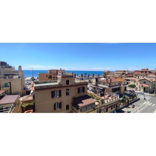 Pontile di Ostia Rutilio Namaziano Flat