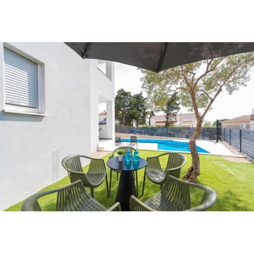 Pool Apartments Villa Oleander