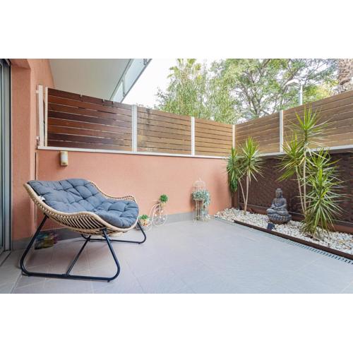Pool LUXURY 2 Bedrooms - 2 Terraces - Parking - Long Term