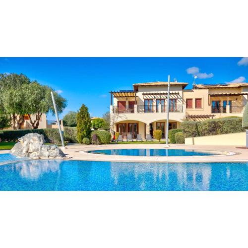 Pool side ground floor apartment BF02 - Theseus Village, Aphrodite Hills Resort