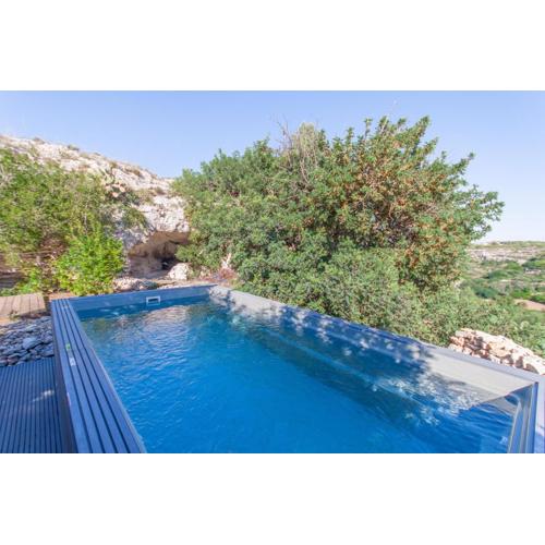 POOL & SPA - wellness VILLA St Martin