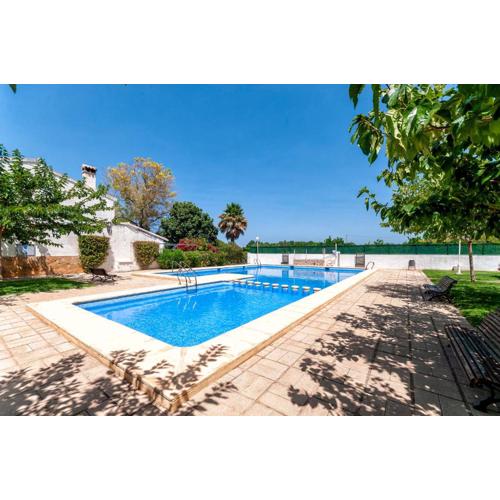 Pool Terrace garage 3 rooms 6 pax