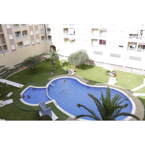 Pool vacation apartment BLB