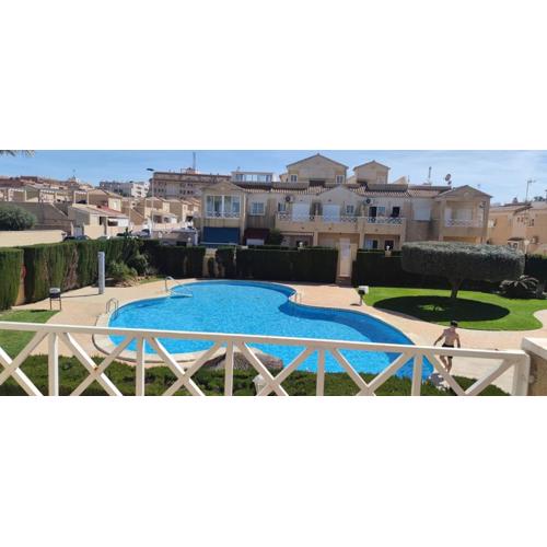 Pool view bungalow EU