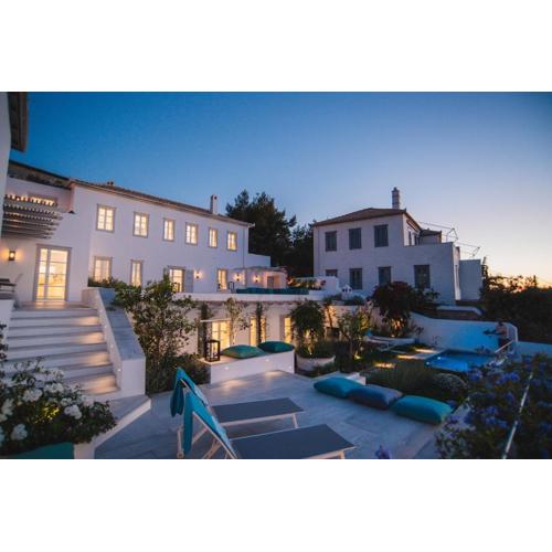 Pool-Villa Katerina - cosy - elegant - fantastic harbour view