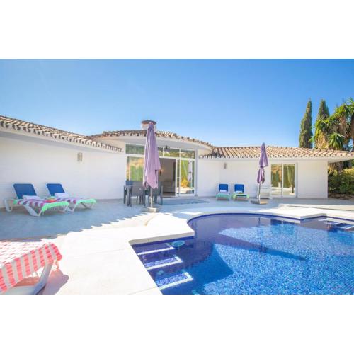 Pool Villa Rancho Domingo family friendly - Happy Rentals