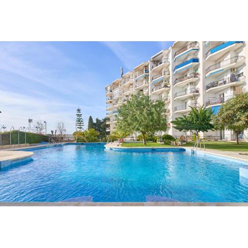Poolside Apartment Nerja