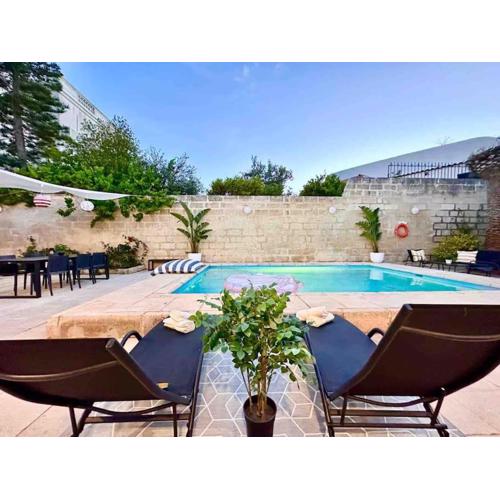 Poolside Paradise Sea View Villa