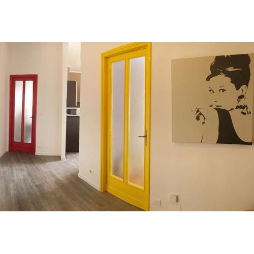 Pop Apartment near Inalpi Arena and Stadio Olimpico