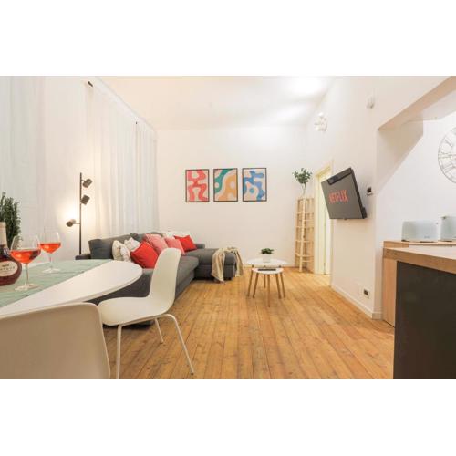 Pop Art Apartment in Porta Soprana