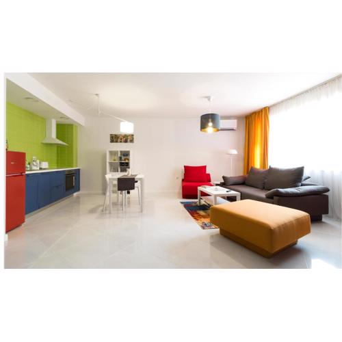 Pop your COLORS - Funky and Modern 1BDR Apt by Flat Mаnager