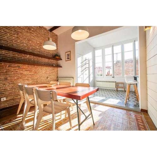 POR1100 - Apartment in the heart of Gracia