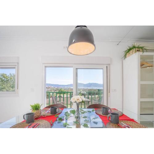 Port DUCAL-Apartamento en la PLAYA de la Rubina , maravillosas VISTAS