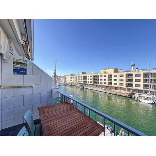 PORT MOXO 4 2B - BEAU DUPLEX vue canal