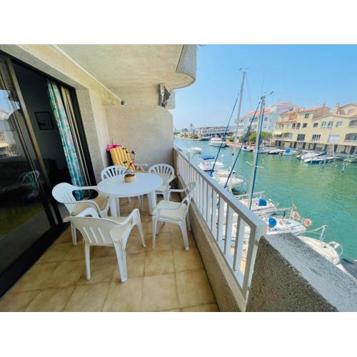 PORT ROYAL B1 2-2 - Apartamento con vistas al canal - cerca playa