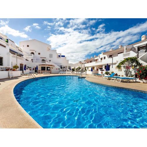 Port Royale shine and bright, heated pool