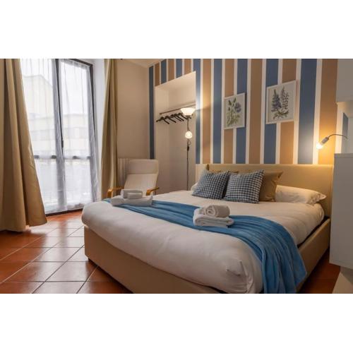 [Porta Nuova-Alpitour] Cozy Studio con A/C e Wi-Fi