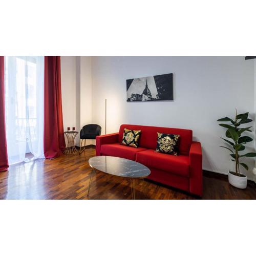 Porta Nuova Centro Elegante Suite con WiFi