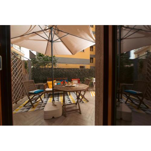 Portarotese apartment with terrace