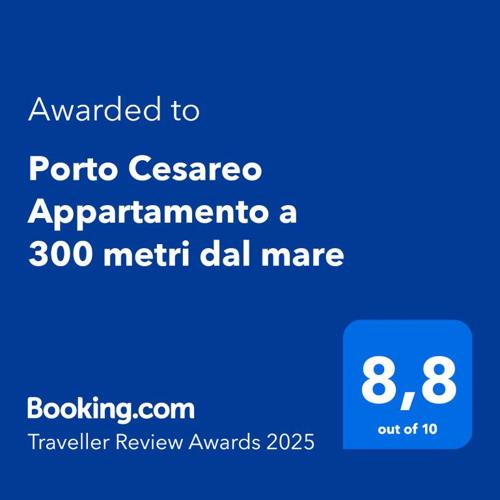 Porto Cesareo Appartamento a 300 metri dal mare