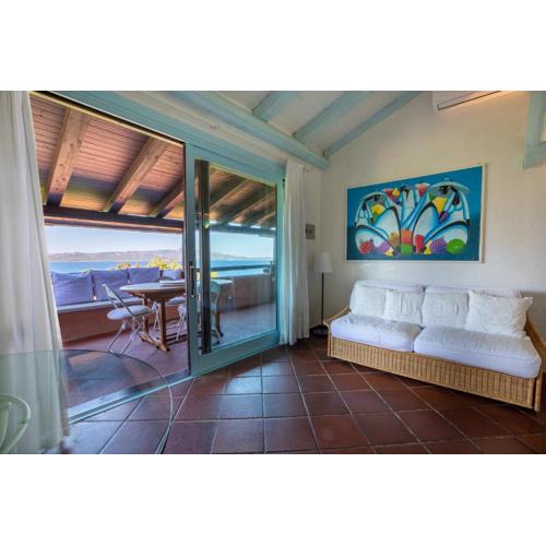 PORTO ROTONDO SPLENDIDO APPARTAMENTO VISTA MARE