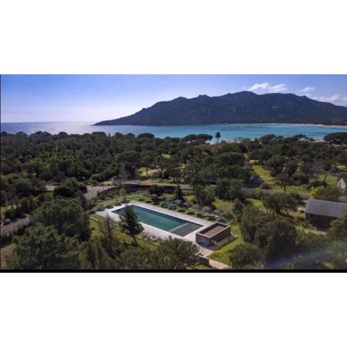Porto-Vecchio Baie Santa Giulia appartement une chambre 4-5 personnes