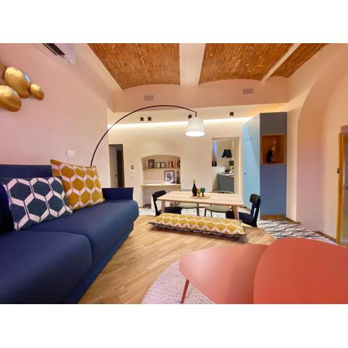 Portofino Exclusive Suite, 85 sqm, 2b 2b, in front of Rapallo Harbour, WiFi, with parking