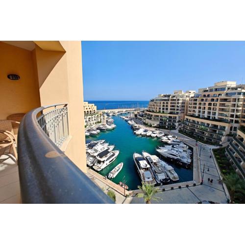 Portomaso seaview