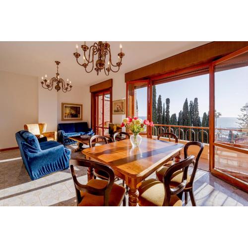 Portosole Attic - with Terrace and Private Parking