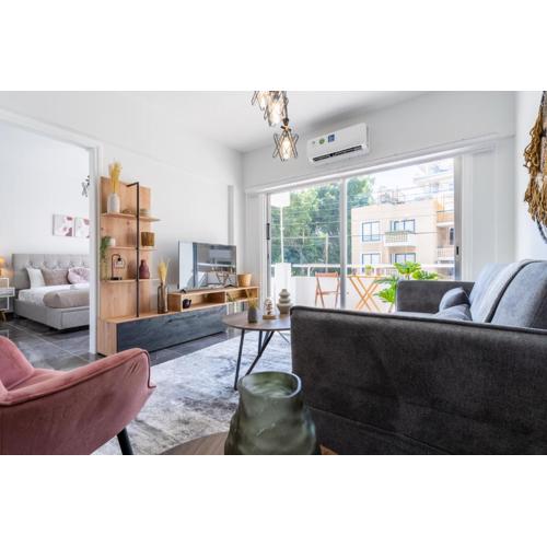 Powder’s 1-Bedroom Retreat in Mackenzy, Larnaca