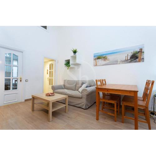 Practico apartamento cerca de Estación de Sants