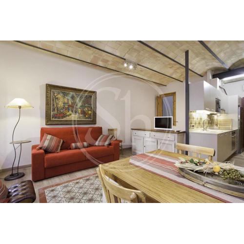 Practico apartamento en Gracia